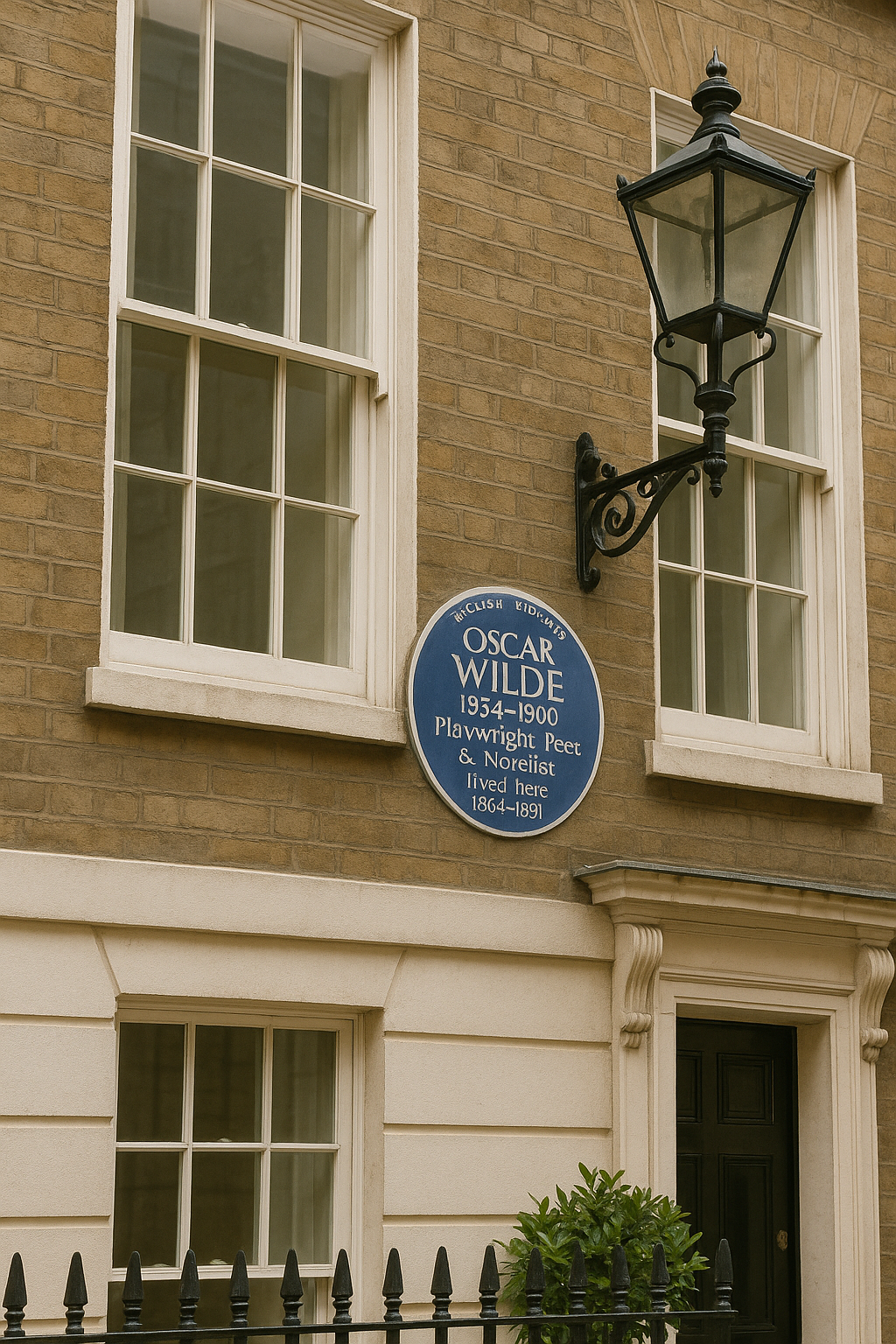 Blue Plaque